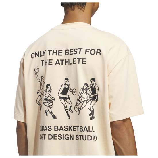 Adidas Ανδρική κοντομάνικη μπλούζα Sport Design Graphic Tee